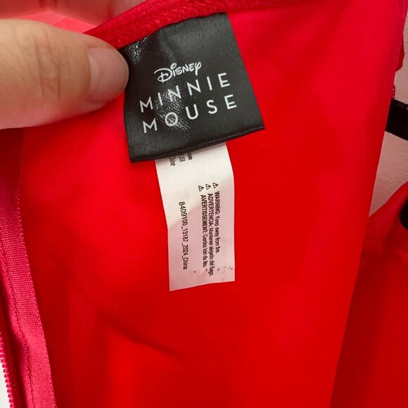 Disney Minnie Mouse Dress & Ears Adult 2XL (18–20) | Cosplay Halloween Costume - Picture 5 of 16